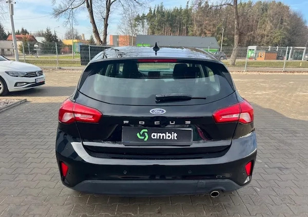 Ford Focus cena 34900 przebieg: 36181, rok produkcji 2019 z Nasielsk małe 137